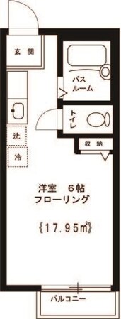 笹塚駅 徒歩12分 2階の物件間取画像